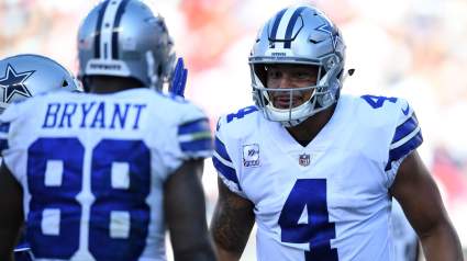Dez Bryant Boldly Defends Cowboys in Dak Prescott Contract Debate