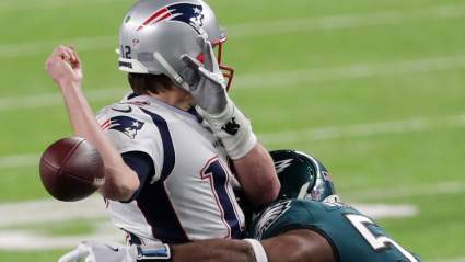Eagles Super Bowl Hero on Tom Brady Penalty: ‘I Don’t Know If I Should Say This’