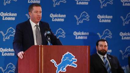 Lions Announce Dramatic Firing of Matt Patricia and Bob Quinn