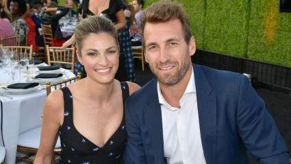 Erin Andrews Met NHL Husband Jarret Stoll Through Michael Strahan