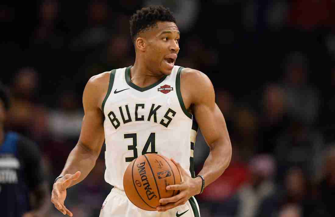 Bucks' Giannis Antetokounmpo 'stone Cold Lock' For Mvp, Says Analyst