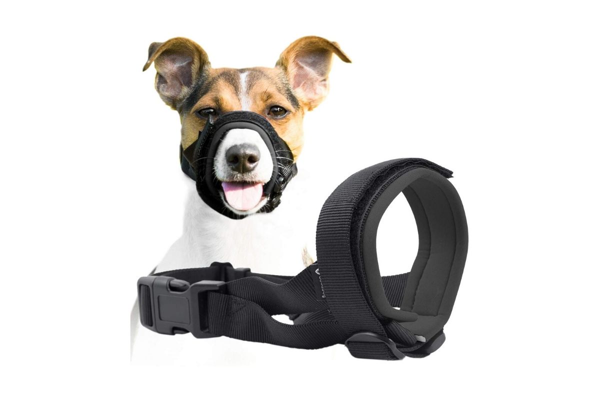 gentle muzzle guard for dogs
