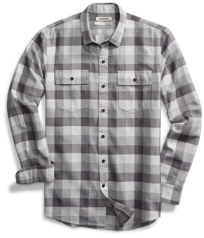Xswsy XG Mens Fashion Slim Long Sleeve Plaid Checkered Button Down Shirts Tops