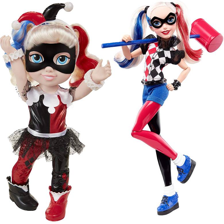 best harley quinn action figure