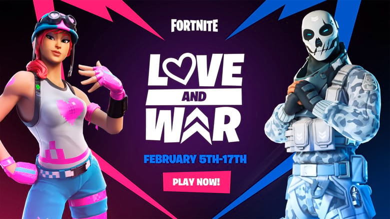 How To Complete Fortnite Love And War Challenges Heavy Com