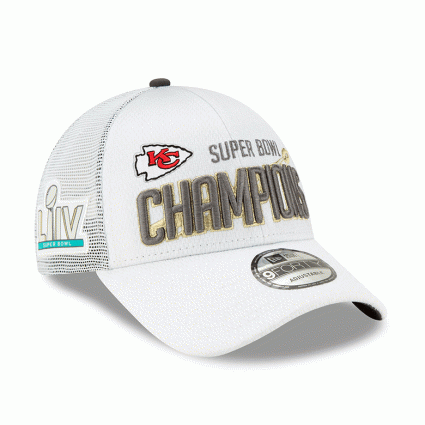 chiefs super bowl 54 champions hats