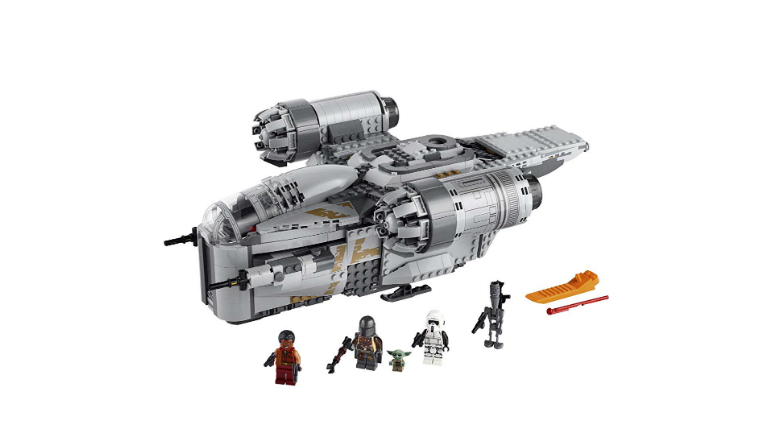 Preorder LEGO Star Wars The Mandalorian Razor Crest Building Kit