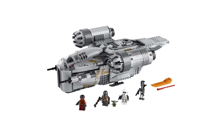 LEGO Star Wars: The Mandalorian Razor Crest Building Kit