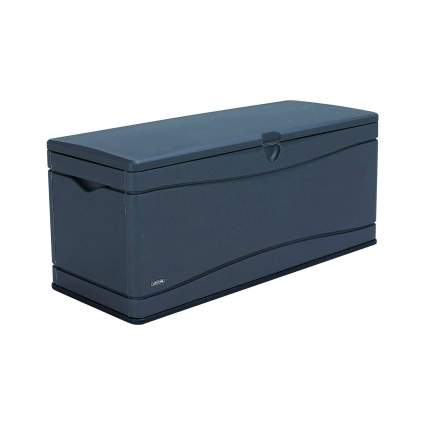 LIFETIME 130-Gallon Heavy Duty Outdoor Storage Deck Box