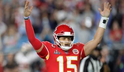 Patrick Mahomes Reveals the Athletes He Idolized as a Child