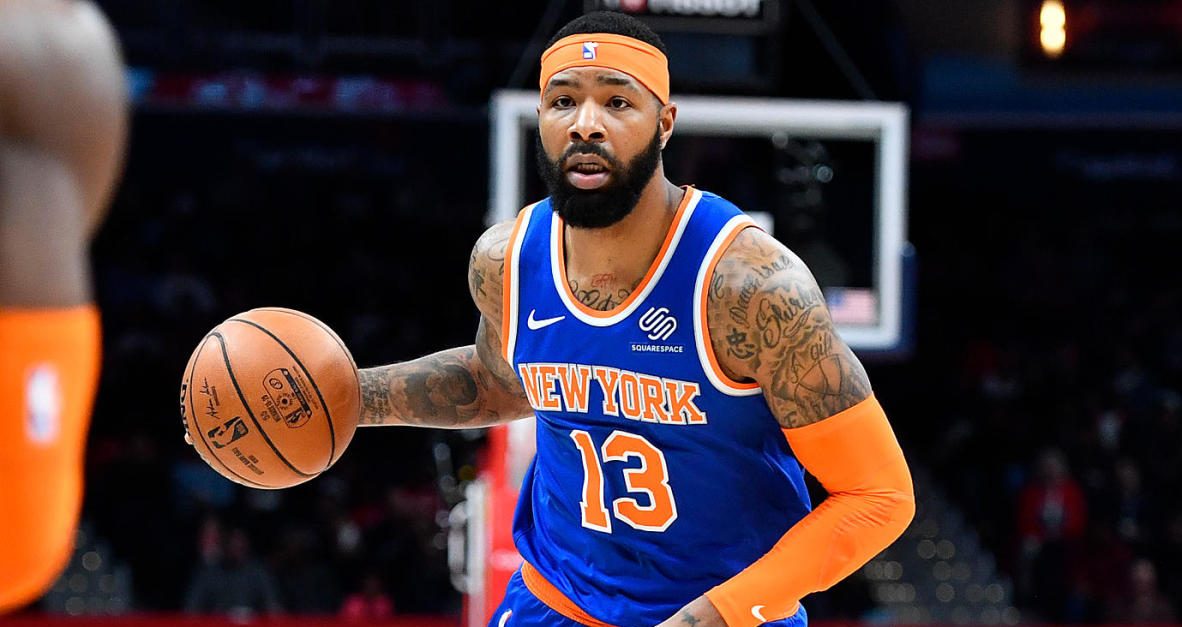 Marcus morris cheap knicks jersey