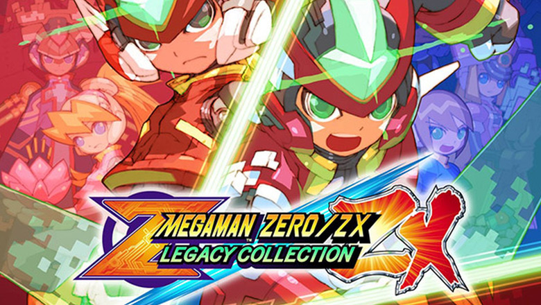 Mega Man Zero/ZX Legacy Collection Review