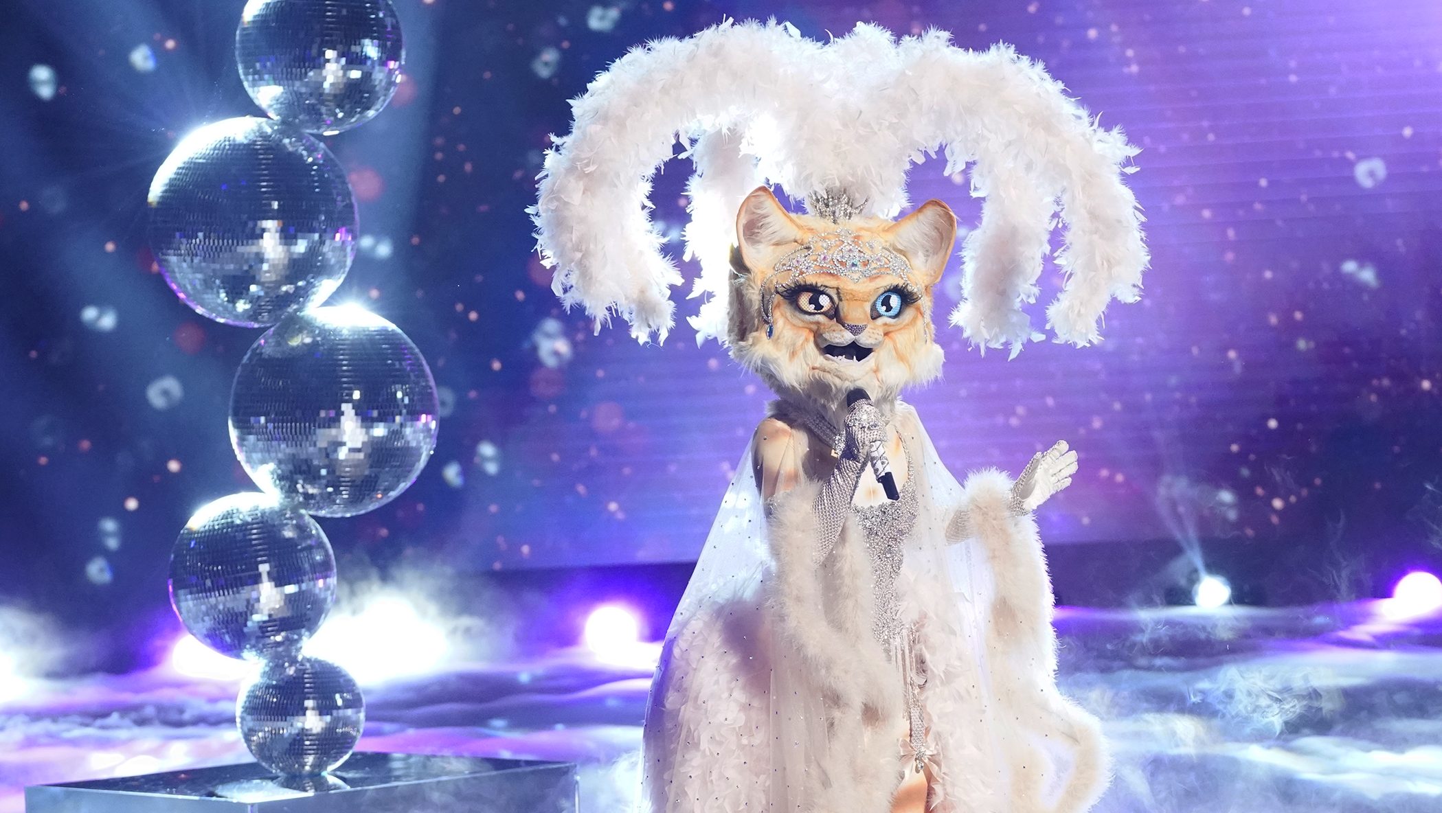 Kitty on The Masked Singer Clues & Guesses - Episode 5