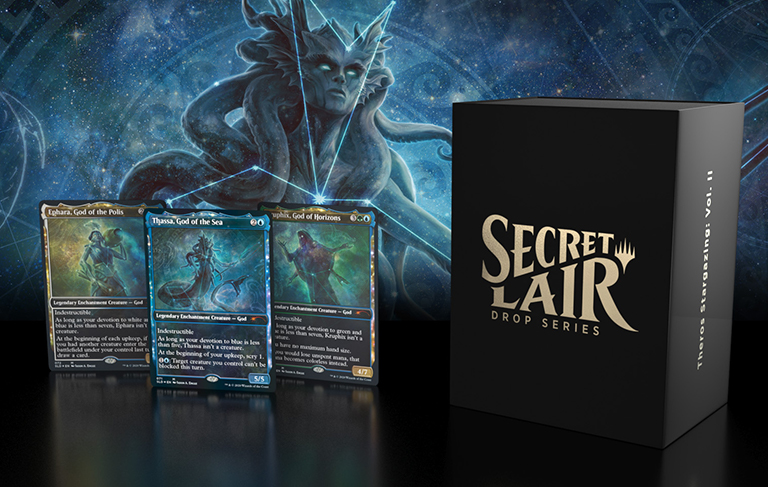 New MTG Secret Lair Are the Original Theros Gods | Heavy.com