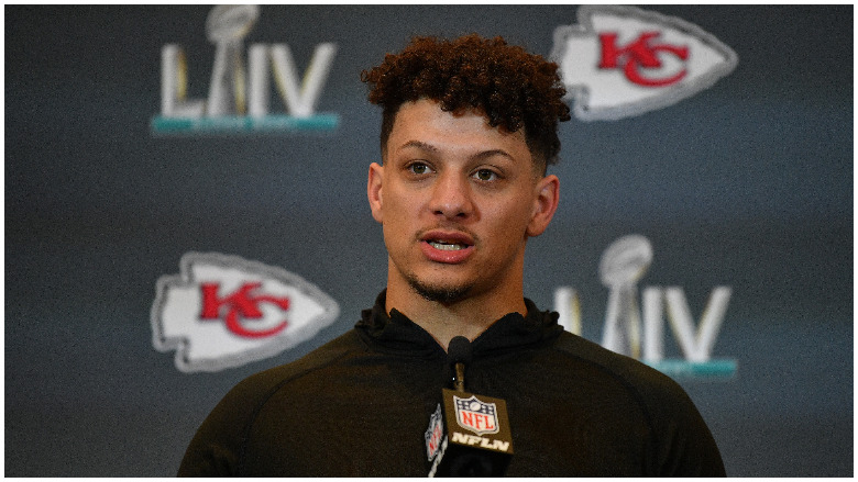 Chiefs’ Patrick Mahomes Responds to Critics Saying He’s ‘Not Full Black ...