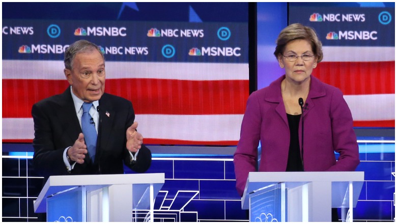 Watch: Warren Attacks Bloomberg on NDAs & Women [VIDEOS]