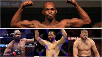 Tonight’s UFC Fight Night May Determine Jon Jones’ Next Opponent