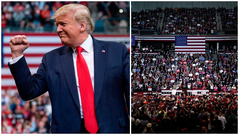 Trump New Hampshire Rally
