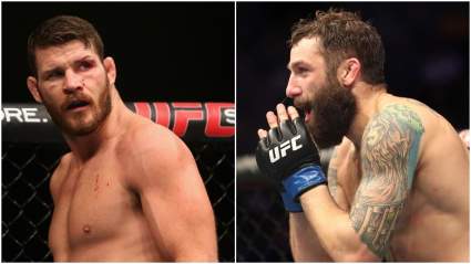 Michael Bisping Blasts Michael Chiesa on Air During UFC Fight Night [WATCH]