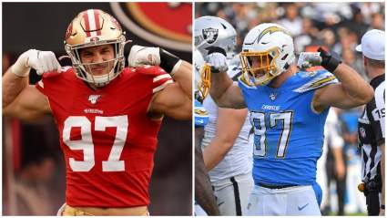 Nick Bosa & Joey Bosa Are Brothers Both Shining in the NFL