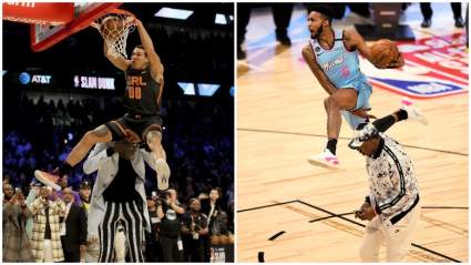 Derrick Jones, Aaron Gordon Send NBA Into Frenzy With Absurd Dunks [WATCH]