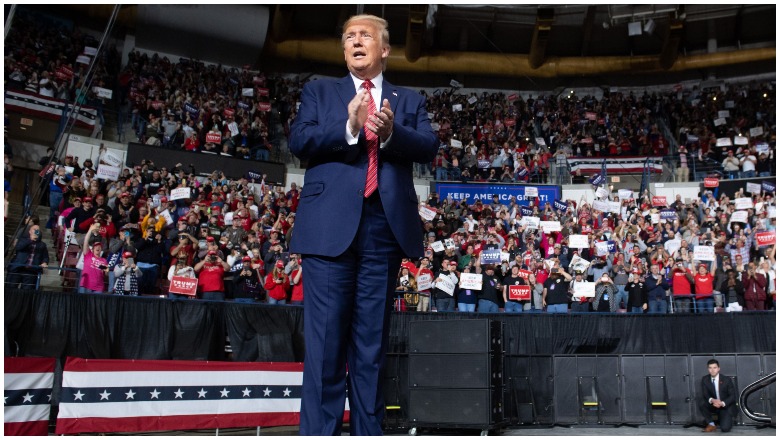 How Many Attended Trump’s South Carolina Rally? Crowd Photos | Heavy.com