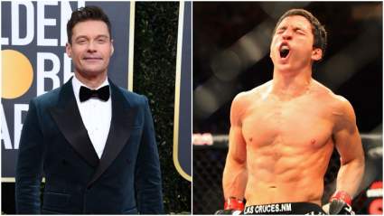 Ryan Seacrest Choked, Taps Out to UFC Flyweight Joseph Benavidez [WATCH]