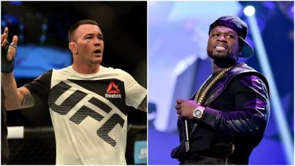 Colby Covington Shreds 50 Cent for Avoiding Fight Challenge
