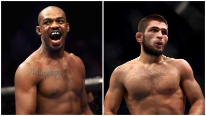 Jon Jones Explains Why He’s No. 1 Over Khabib Nurmagomedov