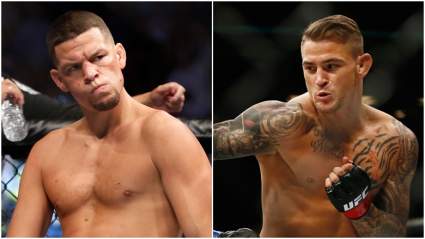 Dustin Poirier Speaks To UFC About Fighting Nate Diaz
