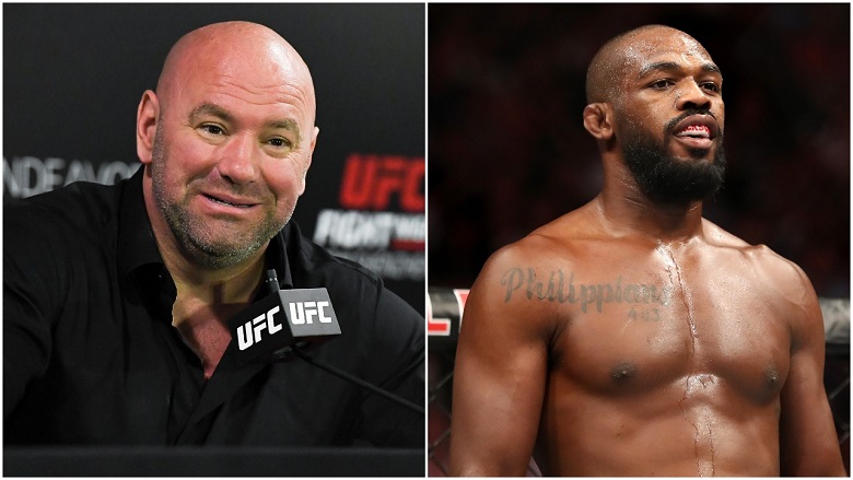 Dana White On Jon Jones' Next Move If He Wins At UFC 247