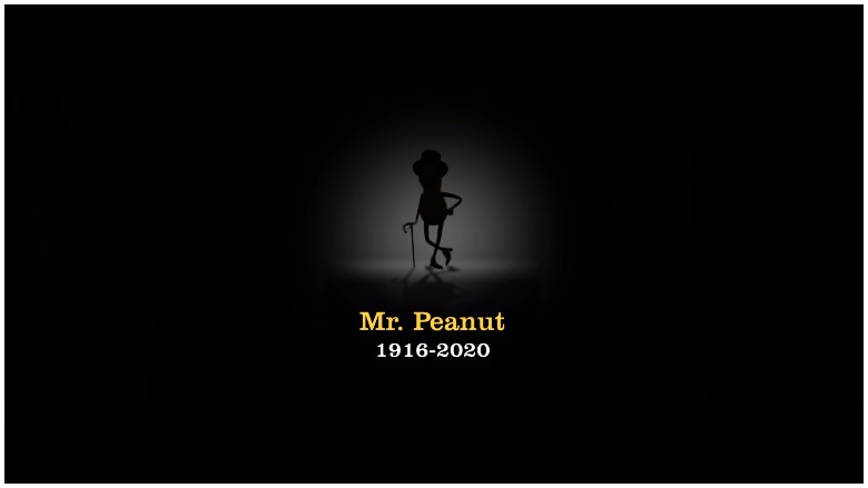 Planters Nuts, Mr. Peanut, Super Bowl