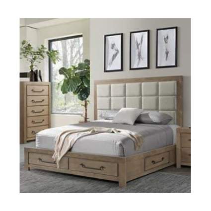 queen platform bed with storage drawers