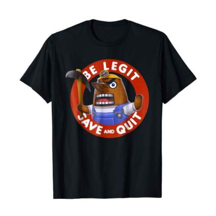 Resetti Save & Quit T-Shirt