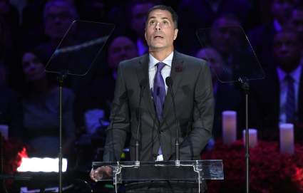 Lakers Exec Shares Touching Story of Kobe Bryant Teaching Himself the Piano [WATCH]