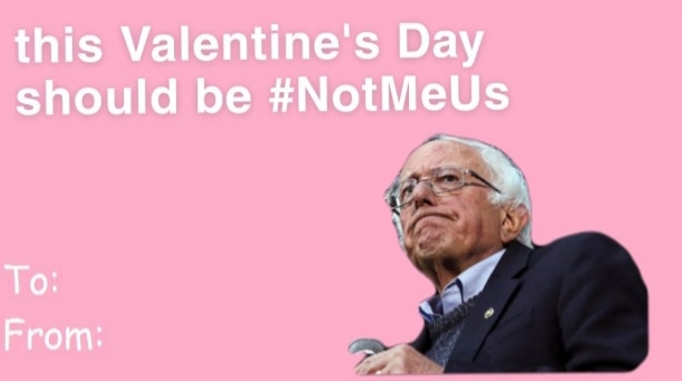 Best Bernie Sanders Valentine’s Memes For 2020