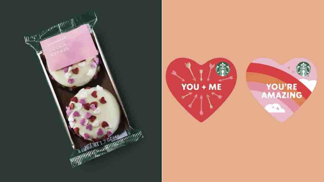 valentines day starbucks special