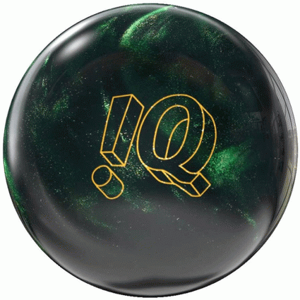 storrm iq emerald bowling ball