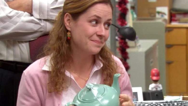 The Office Teapot Reveal