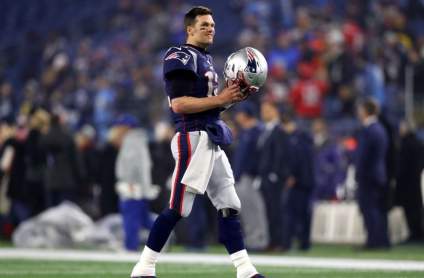 Tom Brady Claims ‘He’s Not Going Anywhere’ in Super Bowl 54 Commercial