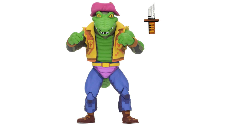 NECA Teenage Mutant Ninja Turtles 2024 TMNT: Turtles in Time Leatherhead