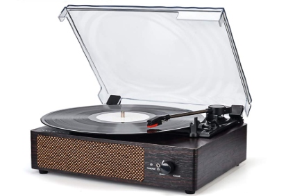 11 Best Portable Record Players Reviewed (2022) | Heavy.com