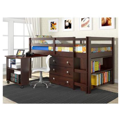 Best Space Saving Beds For Small Rooms, Best Space Saving Twin Loft Bed