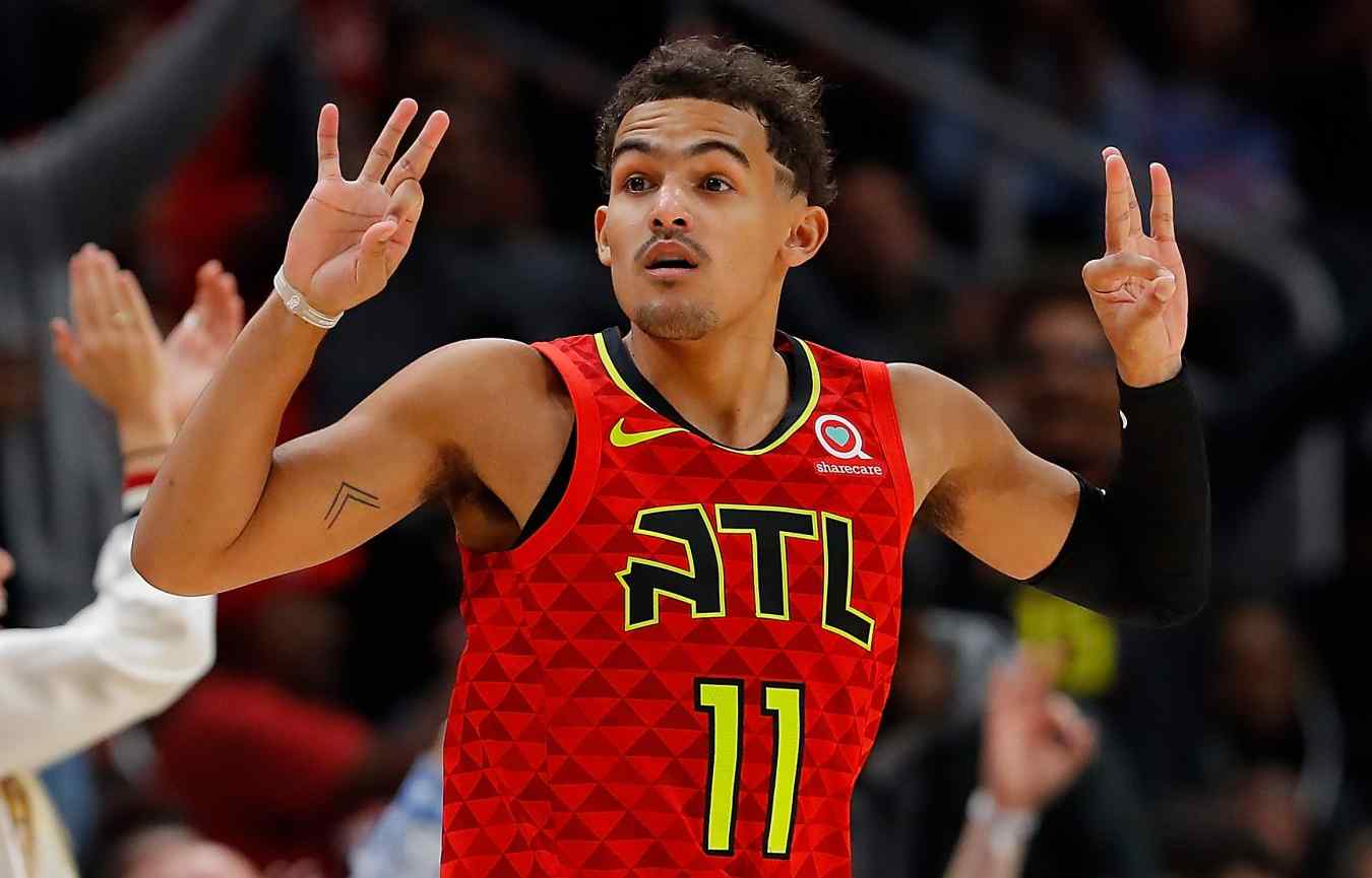 Trae Young Hits HalfCourt Buzzer Beater at NBA AllStar Game [WATCH]