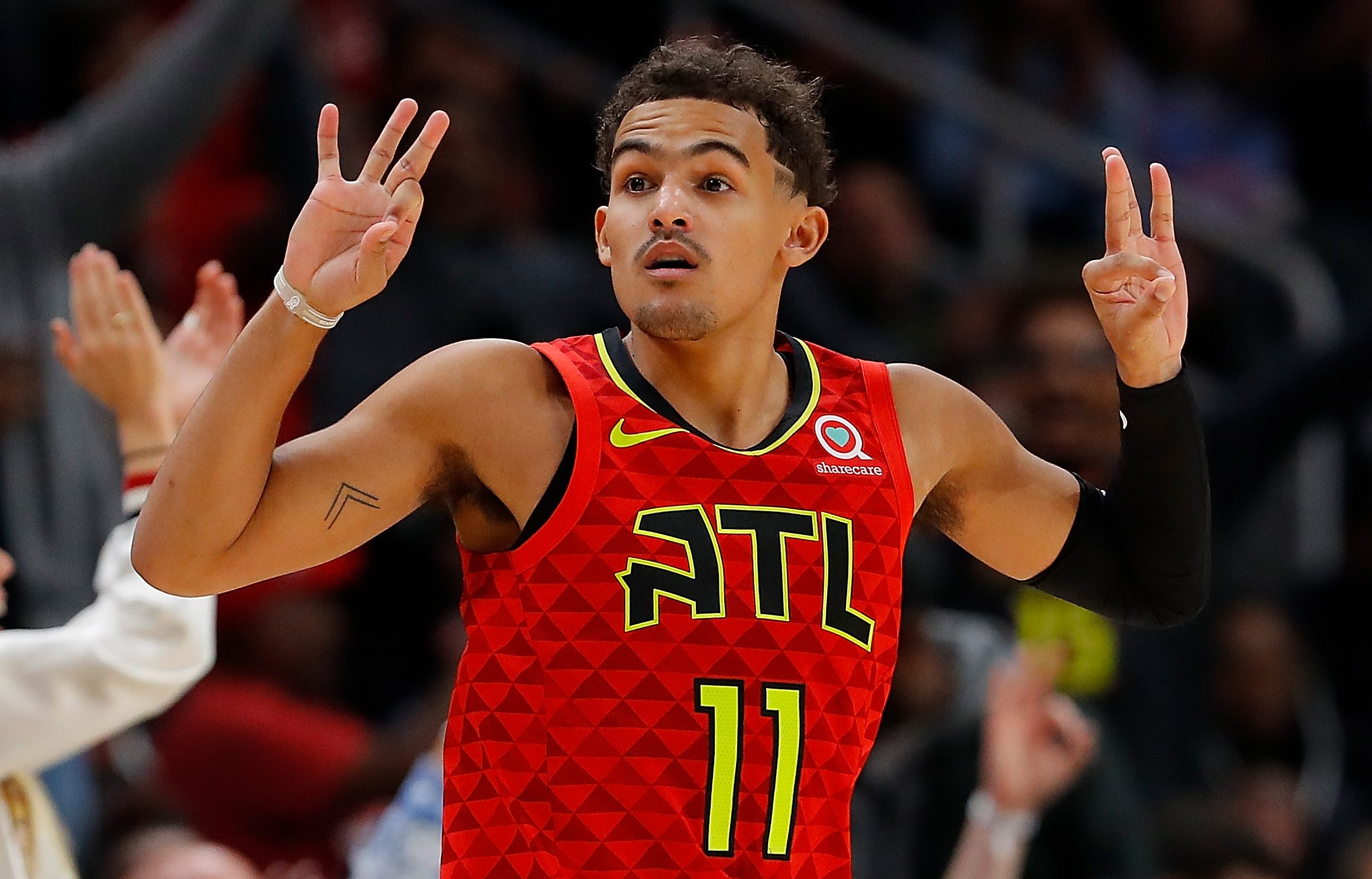 Atlanta Hawks' Trae Young in voting for NBA All-Star game