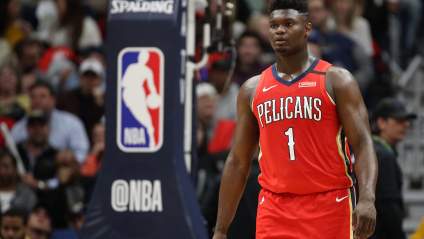 Ja Morant’s Between-the-Legs Pass Sets Up Monster Zion Williamson Dunk [WATCH]