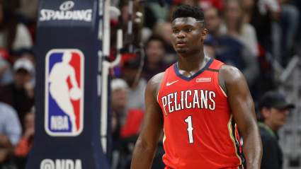 Pelicans’ Zion Williamson Leaves NBA Bubble