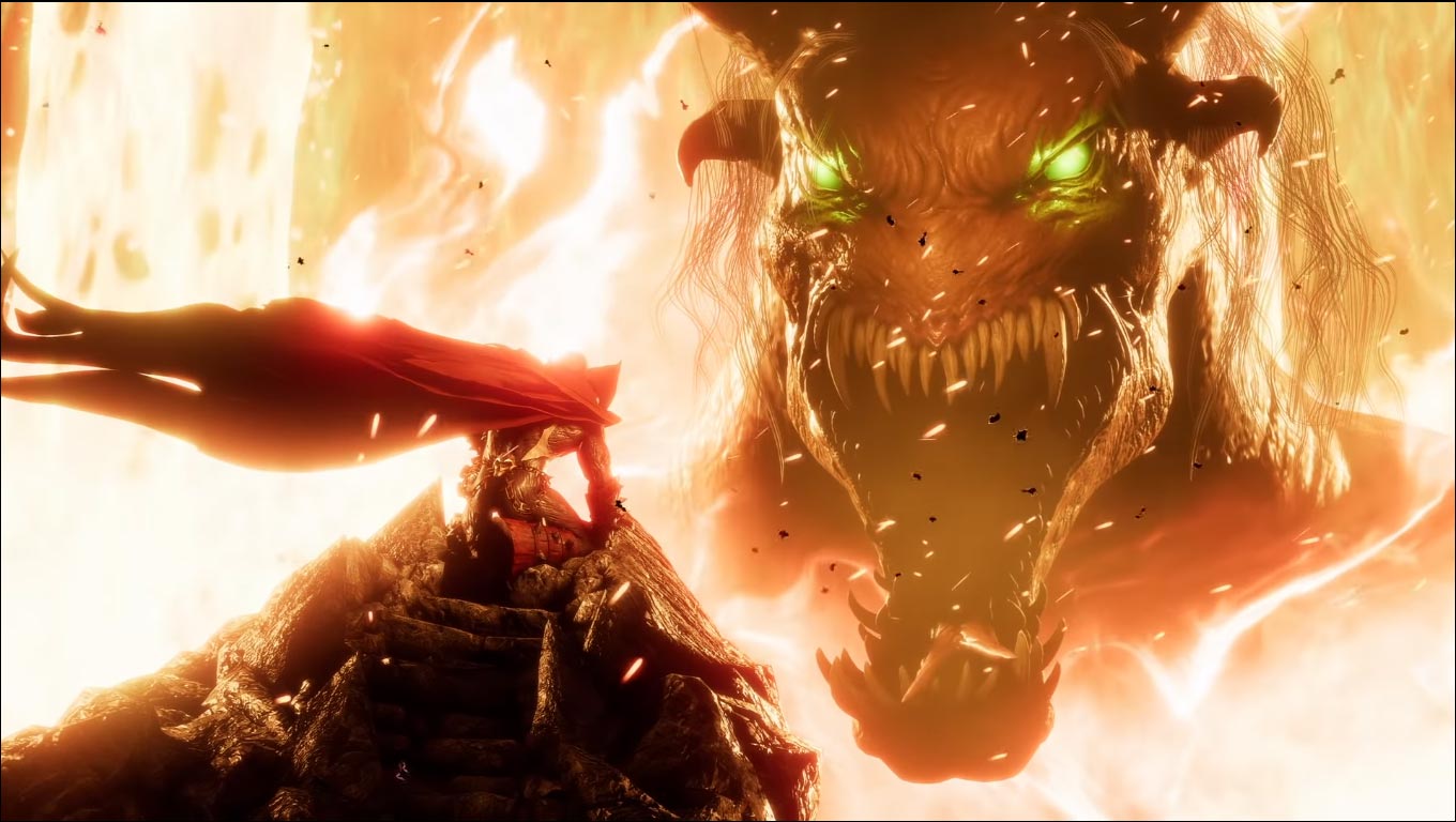 Mortal Kombat 11 Gameplay Trailer For Spawn Kombat Pack 9261