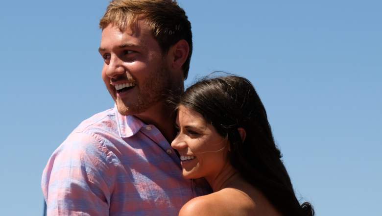 Madison Prewett and Peter Weber The Bachelor finale