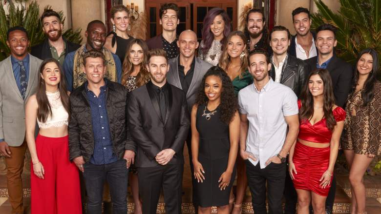 The Bachelor Listen to Your Heart Cast